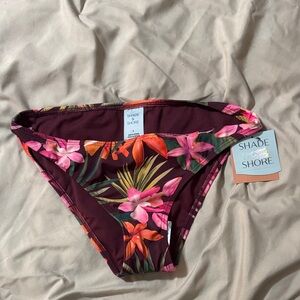 Shade & Shore Floral Bikini Bottom